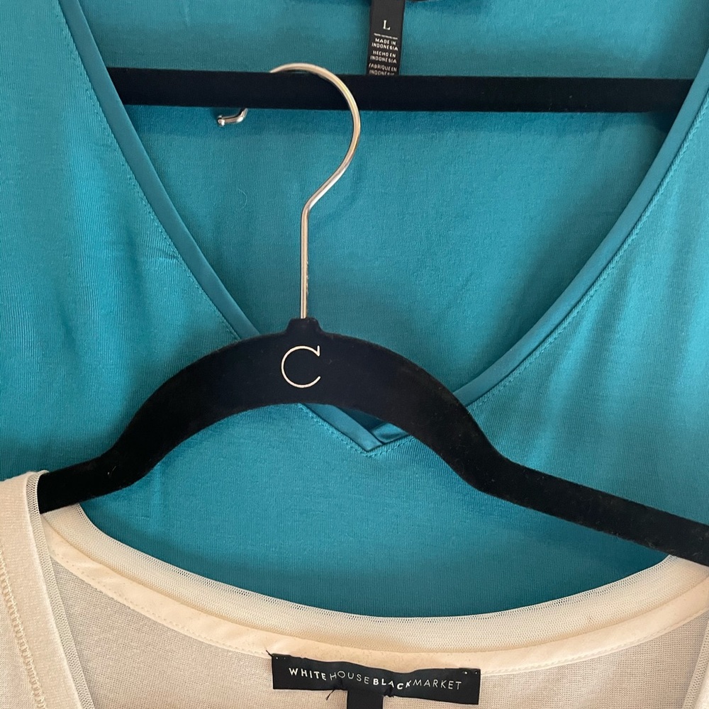 WHBM Staple Tees size L Large